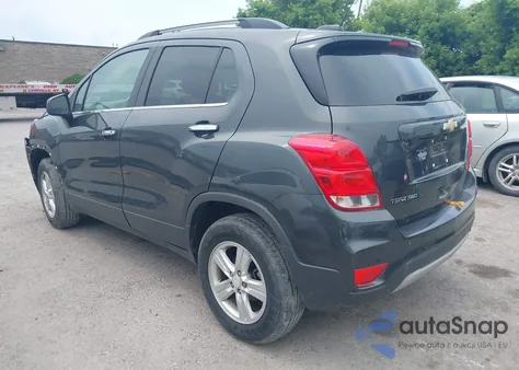 2018 Chevrolet Trax Lt from USA, damaged, VIN 3GNCJPSB3JL353782